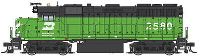 Life-Like-Proto EMD GP35 Phase 2 DCC Burlington Northern #2580 HO Scale Model Train Diesel Locomotive #42152