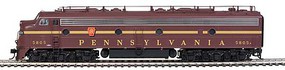 Life-Like-Proto EMD E8A with LokSound 5 Sound & DCC Pennsylvania Railroad Class EP-22 #5805A (single-stripe)