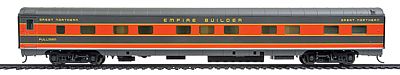 Life-Like-Proto 85 P-S Pass Series 6-5-2 Sleeper Great Northern HO Scale Model Train Passenger Car #9055