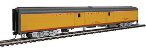 Life-Like-Proto 85' ACF Baggage Car Union Pacific(R) Heritage Fleet Ready to Run Standard UPP #6334 Art Lockman (Armour Yellow, gray, red)