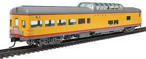Life-Like-Proto 85' ACF Observation Dome Lounge Lighted Union Pacific HO Scale Model Train Passenger Car #9236
