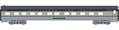 Life-Like-Proto 85 P-S 10-6 Sleeper w/Fluted Sides Baltimore & Ohio HO Scale Model Train Passenger Car #9408