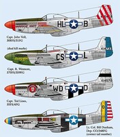 Lifelike-Decals North American P-51 Mustang Decals part 1