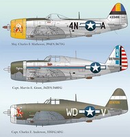 Lifelike-Decals Republic P-47D Thunderbolt Decals part 8