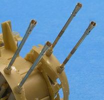 2cm Flak 38 Brass Gun Barrel Set (4)