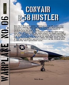 Lanasta Warplane 6- Convair B58 Hustler