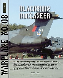 Lanasta Warplane 8- Blackburn Buccaneer