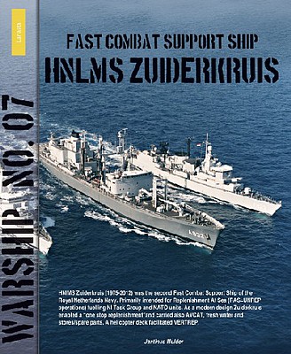 Lanasta Warship 7- Fast Combat Support Ship HNLMS Zuiderkeuis