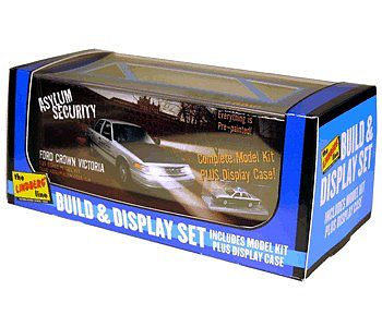 Lindberg Build & Display Security Car Plastic Model Car Kit 1/25 Scale #123