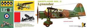 Lindberg Westland Lysander Aircraft Plastic Model Airplane Kit 1/48 Scale #410
