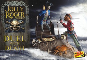 Lindberg Jolly Roger Duel with Death Diorama Plastic Model Diorama Kit 1/12 Scale #616