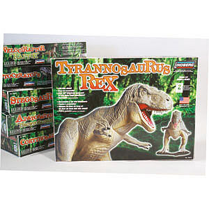 Lindberg Tyrannosaurus Rex Dinosaur (Over 20L, 8.5H) Plastic Model Dinosaur Kit #70275