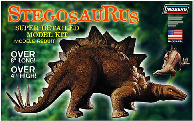 Kit Modèle Plastique Dinosaure Stegosaurus Bandai - Maquette à Monter - Neuf Du Japon