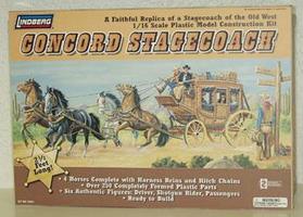 Horse Drawn Concord Stage Coach