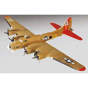 Lindberg B-17 Flying Fortress Military Aircraft Plastic Model Airplane Kit 1/64 Scale #75309