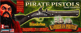 Lindberg Blunderbus Gun Pirate Plastic Model Kit #78009
