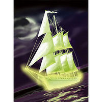 Flying Dutchman Ghostship Boat Vessel