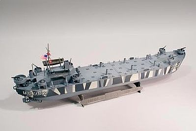 Vintage Lindberg LSD US Navy Landing Ship Dock Motorized Model Kit ...