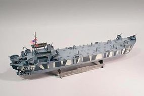 Lindberg L.S.T. (Landing Ship Tank) Plastic Model Military Ship Kit 1/245 Scale #hl213-12