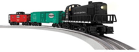 Lionel O-27 RTR RS3 Freight Set, NYC