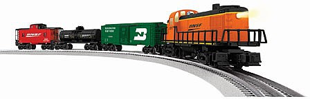Lionel O-27 RTR RS-3 Scout Freight Set/Bluetooth, BNSF