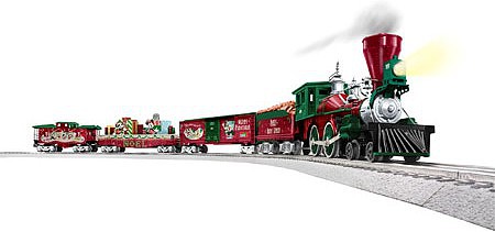 Lionel O-27 Mickeys Holiday to Remember Set w/Bluetooth