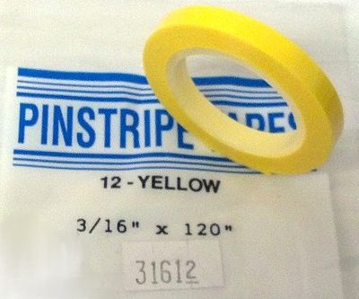Line-O-Tape 3/16x120 Yellow
