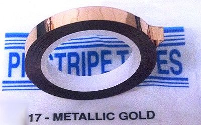 Line-O-Tape 3/16x120 Metallic Gold