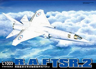 Lion-Roar 1/144 TSR2 RAF Aircraft (Plastic Kit)