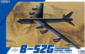 Lion-Roar B52G Stratofortress Strategic Bomber Plastic Model Aircraft Kit 1/144 Scale #1009