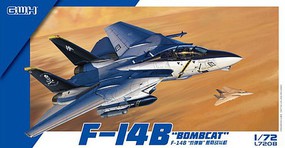 Lion-Roar F14B Bombcat Fighter Plastic Model Aircraft Kit 1/72 Scale #7208