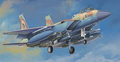 Lion-Roar F-15I IAF Raam 69th Squadron Hammers Plastic Model Aircraft Kit 1/48 Scale #l4816