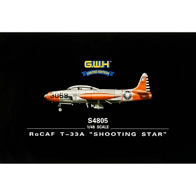 Lion-Roar 1/48 RoCAF T-33A Shooting Star Special Ed.