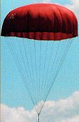 LOC 18 inch Nylon Parachute 8 line Model Rocket Recovery Supply #lp18