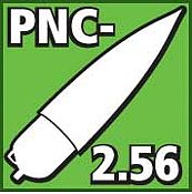 LOC Plastic Nose Cone 2.56 Model Rocket Nose Cone #pnc256