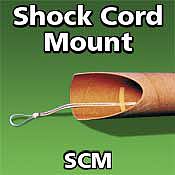 LOC Shock Cord Mount Model Rocket Recovery Supply #scm2