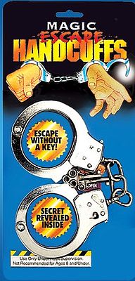 Loftus Magic Escape Handcuffs Magic #198