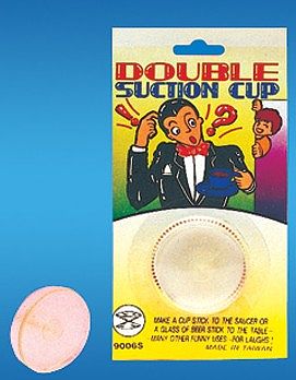 Loftus Double Suction Cup Prank Novelty Toy #573