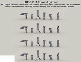 1/35 Forward Gun Grip Set (4 each of 5 diff)