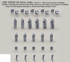 1/35 US Army Radio Set (5 each of 5 diff)