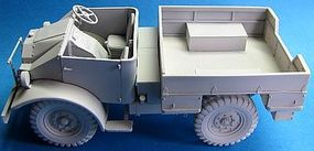 LZ WWII CMP Ford F15 Military Truck Resin Model Military Vehicle Kit 1/35 Scale #35404