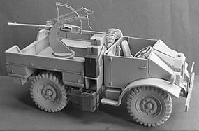 LZ WWII Italian CMP Ford F15 Military Truck Plastic Model Military Truck Kit 1/35 Scale #35410