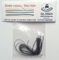 1'' Dia. Very Fine Scale Rope