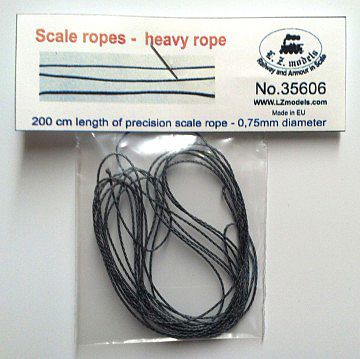 LZ 2.5 Dia. Heavy Scale Rope