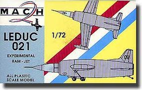 Mach2 Leduc 021 Experimental Jet Plastic Model Airplane Kit 1/72 Scale #10