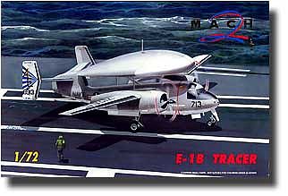 Mach2 E1B Tracer Aircraft Plastic Model Airplane Kit 1/72 Scale #29