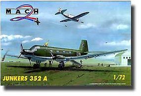 Mach2 Junkers Ju352A Aircraft Plastic Model Airplane Kit 1/72 Scale #31