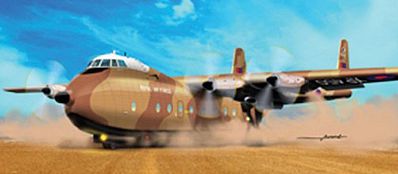 Mach2 AW Argosy 70s Livery RAF Transport/Cargo Military Aircraft Plastic Model Airplane 1/72 #64