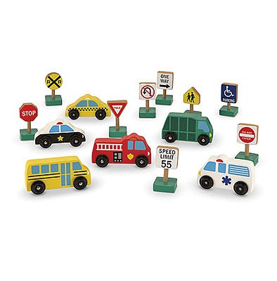 MandD Vehicles & Traffic Signs