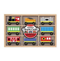 MandD Wooden Train Car Set